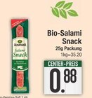 Bio-Salami Snack von Alnatura im aktuellen EDEKA Prospekt für 0,88 €