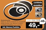 Deckenleuchte im aktuellen Möbel Inhofer Prospekt für 49,00 €