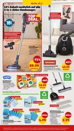 Penny Staubsauger im Prospekt 