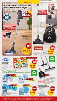 Staubsauger im Penny Prospekt "Wer günstig will, muss Penny." mit 40 Seiten (Dresden)