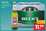 Pils Angebote von Beck's bei Netto Marken-Discount Worms für 11,99 €