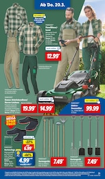 Gartenclogs Angebot im aktuellen Lidl Prospekt auf Seite 43