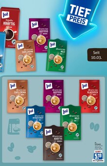 Kaffee im REWE Prospekt "Dein Markt" mit 28 Seiten (Heidelberg)