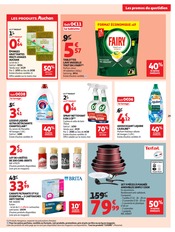 Promos Tefal dans le catalogue "BEAUTÉ" de Auchan Hypermarché Tefal en promo dans le catalogue Auchan Hypermarché à la page 29
