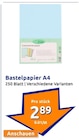 Bastelpapier A4 Angebote bei Action Magdeburg für 2,89 €