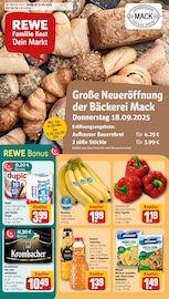 Aktueller REWE Discounter Prospekt in Beutenmühle und Umgebung, "Dein Markt" mit 24 Seiten, 15.09.2025 - 20.09.2025