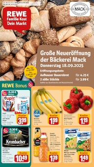 Aktueller REWE Prospekt "Dein Markt" Seite 1 von 24 Seiten