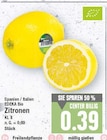 Zitronen von EDEKA Bio im aktuellen E center Prospekt