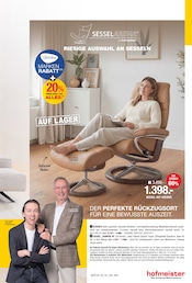 Aktueller hofmeister Prospekt mit Hocker, "WENN DIE WELT KOPF STEHT ZÄHLEN VERLÄSSLICHKEIT & MARKENQUALITÄT", Seite 5