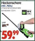 Heckenschere von  im aktuellen Wreesmann Prospekt für 59,99 €