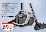 Bodensauger ohne Beutel im Angebot bei GLOBUS in Rüsselsheim Bodensauger ohne Beutel Angebote von GRUNDIG bei GLOBUS Rüsselsheim für 69,99 €