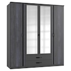 Kleiderschrank Duo2 für 429,00 € bei POCO im Angebot Kleiderschrank Duo2 im aktuellen POCO Prospekt