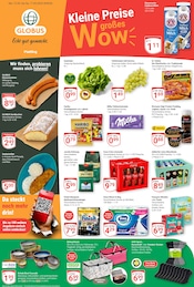 Aktueller GLOBUS Supermarkt Prospekt in Oberpöring und Umgebung, "Aktuelle Angebote" mit 35 Seiten, 12.05.2025 - 17.05.2025