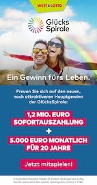Aktueller Westlotto Harsewinkel Prospekt "Ein Gewinn fürs Leben." mit 1 Seite