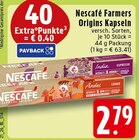 Farmers Origins Kapseln India Espresso Angebote von Nescafé bei EDEKA Beckum für 2,79 €