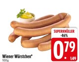Wiener Würstchen im EDEKA Prospekt Wiener Würstchen von im aktuellen EDEKA Prospekt für 0,79 €