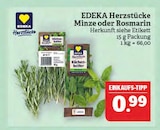 Aktuelles Herzstücke Minze Angebot bei Marktkauf in Leipzig ab 0,99 €