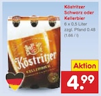 Schwarz Kellerbier im Angebot bei Netto Marken-Discount in Sassenberg Schwarz Kellerbier Angebote von Köstritzer bei Netto Marken-Discount Sassenberg für 4,99 €