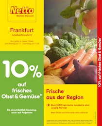 Aktueller Netto Marken-Discount Prospekt Netto Marken-Discount Prospekt mit 2 Seiten