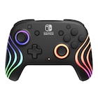 Afterglow Wave mit Bewegungssensoren Wireless Controller Schwarz/Mehrfarbig für Nintendo Switch, Switch OLED von PDP LLC im aktuellen MediaMarkt Saturn Prospekt für 59,99 €