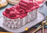 Bûche glacée La magie des cadeaux, chocolat-vanille (8 parts) en promo chez Picard Boulogne-Billancourt à 19,99 €