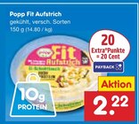 Aktuelles Fit Aufstrich Angebot bei Netto Marken-Discount in Dresden ab 2,22 €