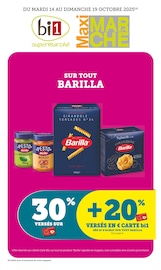 Catalogue Supermarchés Bi1 en cours à Abergement-Saint-Jean et alentours, "bi1 supermarché Maxi MARCHÉ", 16 pages, 14/10/2025 - 19/10/2025