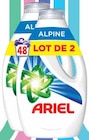 Lessive Liquide Alpine 24 Lavages(b) - ARIEL en promo chez Intermarché Toulouse à 10,19 €