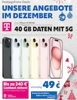 CSA Computer - iPhone 15 128 GB Angebot im Prospekt iPhone 15 128 GB bei CSA Computer im Prospekt "" für 49,00 €
