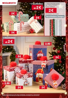 Weihnachtsgeschenke Angebot im Woolworth Prospekt, gültig von 07.11.2025 bis 17.11.2025 Weihnachtsgeschenke Angebot im aktuellen Woolworth Prospekt auf Seite 11