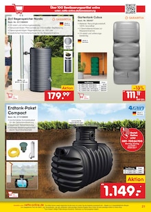 Regentonne im Netto Marken-Discount Prospekt "netto-online.de - Exklusive Angebote" mit 40 Seiten (Salzgitter)