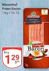 Puten-Bacon Angebote von Wiesenhof bei GLOBUS Pulheim für 1,29 €
