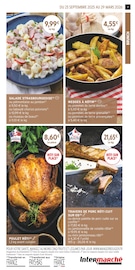 Poulet Angebote im Prospekt "LES MENUS TRAITEUR AUTOMNE-HIVER" von Intermarché auf Seite 7