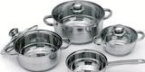 Edelstahl-Kochtopfset im Angebot bei Netto mit dem Scottie in Bautzen Edelstahl-Kochtopfset Angebote von BRATmaxx bei Netto mit dem Scottie Bautzen für 29,99 €