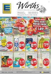 Supermarkt Prospekt von EDEKA Gummersbach EDEKA Prospekt: "Aktuelle Angebote", 24 Seiten, 20.10.2025 - 25.10.2025