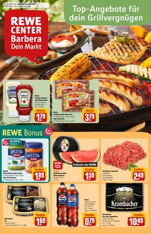 Aktueller REWE Prospekt "Dein Markt" Seite 1 von 30 Seiten für Kempen