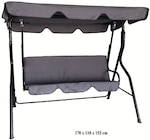 Hollywoodschaukel Monza Angebote von Top Garten bei Wreesmann Dessau-Roßlau für 69,99 €