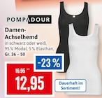 Kaufhaus Stolz Glowe - Damen- Achselhemd Angebot im Prospekt Damen- Achselhemd bei Kaufhaus Stolz im Glowe Prospekt für 12,95 €