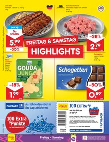 Ritter Sport im aktuellen Netto Marken-Discount Prospekt (Erfurt) Ritter Sport im Netto Marken-Discount Prospekt "Aktuelle Angebote" mit 70 Seiten (Erfurt)