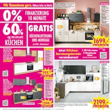 Küche im aktuellen SB Möbel Boss Prospekt (Cottbus) Küche im SB Möbel Boss Prospekt "ALLES MUSS RAUS" mit 12 Seiten (Cottbus)