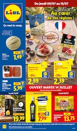 Promos Electroménager dans le catalogue "Au coeur de nos régions !" de Lidl Electroménager en promo dans le catalogue Lidl à la page 1