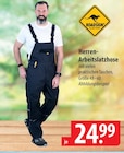 Herren-Arbeitslatzhose Angebote von Roadsign Australia bei famila Nordost Falkensee für 24,99 €