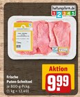 Puten-Schnitzel im Angebot bei REWE in Freiburg Puten-Schnitzel Angebote bei REWE Freiburg für 9,99 €