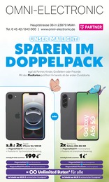 Omni-Electronic Prospekt für Mölln mit 8 Seiten