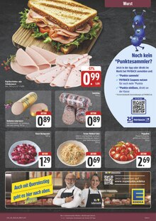 Wurst im E center Prospekt "Wir lieben Lebensmittel!" mit 28 Seiten (Chemnitz)