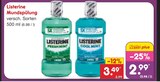 Fresh Mint im Netto Marken-Discount Prospekt Fresh Mint von Listerine im aktuellen Netto Marken-Discount Prospekt für 2,99 €