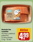 Deutsche See Lachsfilet im Angebot bei REWE in Passau Deutsche See Lachsfilet Angebote bei REWE Passau für 4,99 €