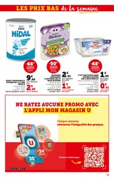 Offre Nourriture Bébé dans le catalogue Super U du moment à la page 19