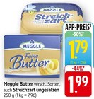 Butter Angebote von Meggle bei E center Villingen-Schwenningen für 1,79 €
