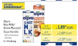 Not Milk von Alpro für 2,25 € bei METRO im Angebot Not Milk von Alpro im aktuellen METRO Prospekt